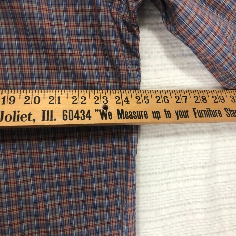 Austin‎ Reed Plaid Button Down Shirt Long Sleeve Casual Menswear L - Picture 6 of 7